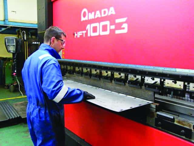 Steel Fabrication -