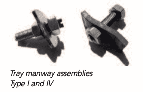 tray manway assemblies staffordshire