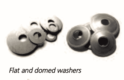 flat and domed washers staffordshire