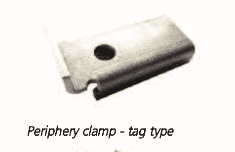 periphery clamp staffordshire
