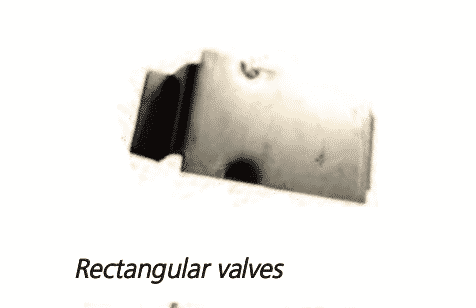 Rectangular Valves staffordshire